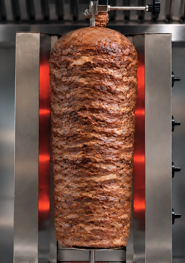 Döner ocağında LEVANT dana döner.